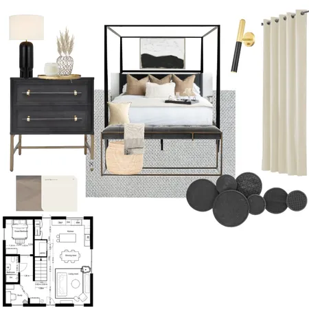 BEDROOM Interior Design Mood Board by eWcislo on Style Sourcebook