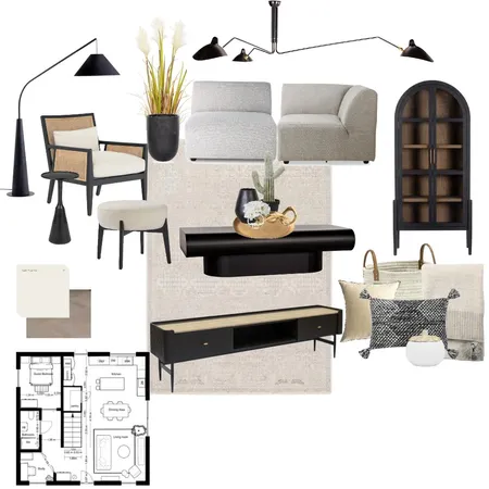 Living room Interior Design Mood Board by eWcislo on Style Sourcebook