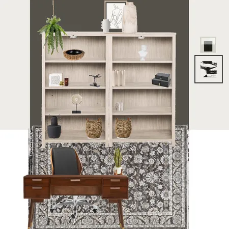 J's church office nook Interior Design Mood Board by Marissa's Designs on Style Sourcebook