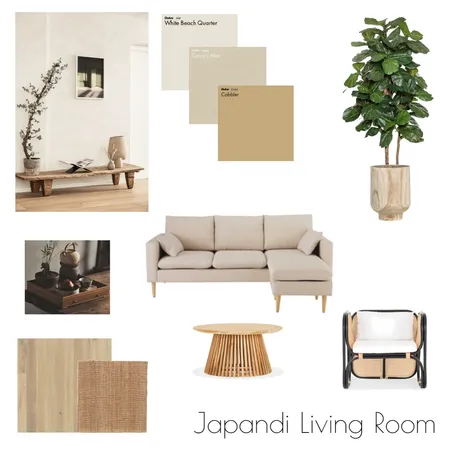 Japandi Interior Design Mood Board by alexa7 on Style Sourcebook