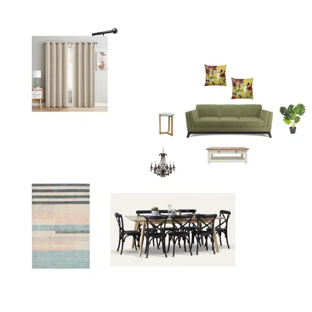 50's House Sample board Interior Design Mood Board by Ender on Style Sourcebook