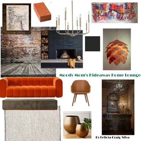 Moody Moms Hideaway Interior Design Mood Board by fecsilva on Style Sourcebook