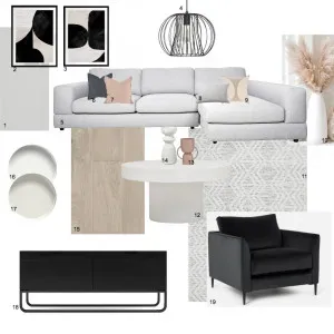 Living Room M9 Interior Design Mood Board by Natpower on Style Sourcebook