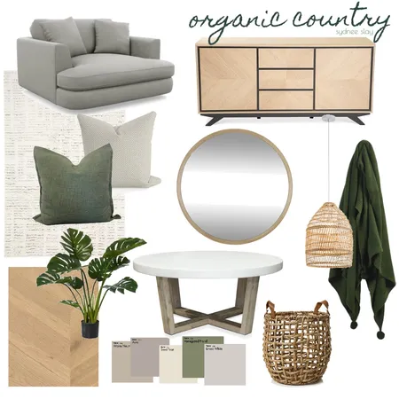 Organic country Interior Design Mood Board by sydneeslay1 on Style Sourcebook