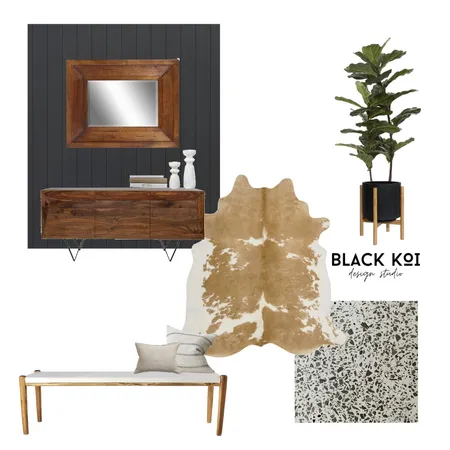 Cheryl - Entry Interior Design Mood Board by Black Koi Design Studio on Style Sourcebook