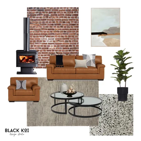 Cheryl - Living Interior Design Mood Board by Black Koi Design Studio on Style Sourcebook