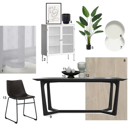 Dining Room M9 Interior Design Mood Board by Natpower on Style Sourcebook