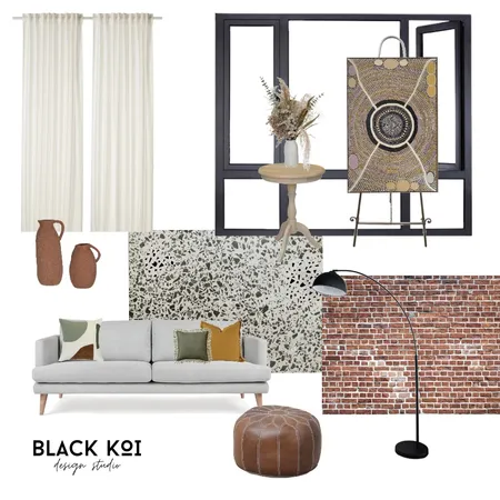 Cheryl - Conservitory Interior Design Mood Board by Black Koi Design Studio on Style Sourcebook
