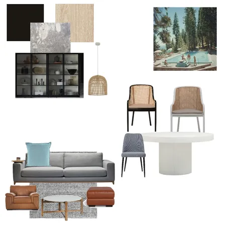 Loungeroom 2 Interior Design Mood Board by Hilite Bathrooms on Style Sourcebook