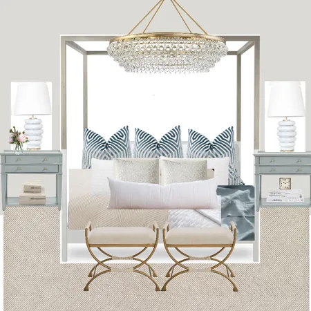 Lindsey Schorer Bedroom Interior Design Mood Board by DecorandMoreDesigns on Style Sourcebook