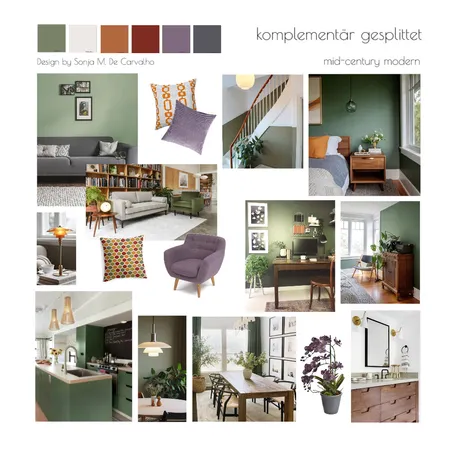 Moodboard 1 komplimentär gesplittet Interior Design Mood Board by Sonja on Style Sourcebook