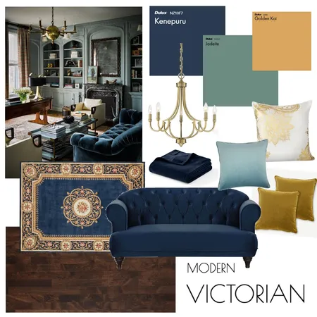 Modern Victorian Interior Design Mood Board by ryleemacinnis on Style Sourcebook