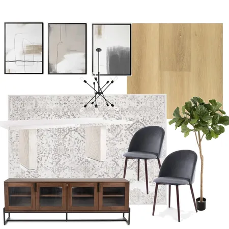 Dining Room Interior Design Mood Board by kriwass on Style Sourcebook