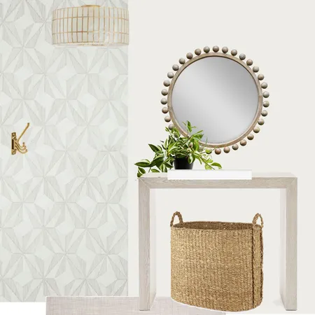Lauren Shovlain Entryway Interior Design Mood Board by DecorandMoreDesigns on Style Sourcebook