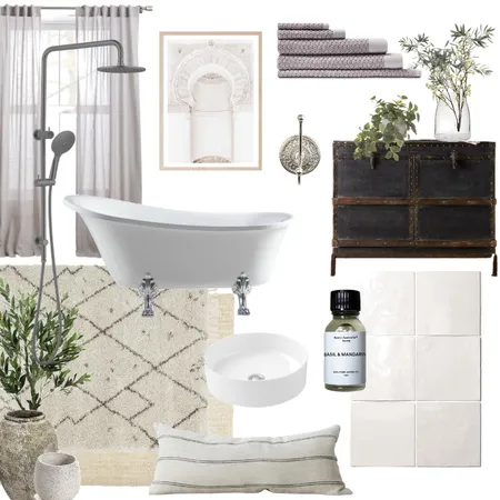 Sunday Interior Design Mood Board by Oleander & Finch Interiors on Style Sourcebook
