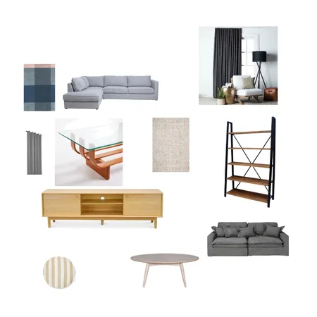 Living Room Interior Design Mood Board by cad on Style Sourcebook