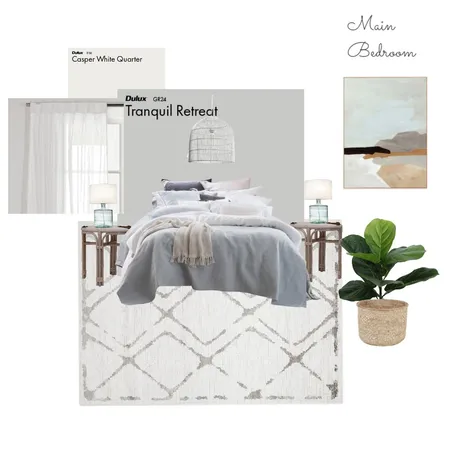 trish main bedroom Interior Design Mood Board by Jazmin carstairs on Style Sourcebook