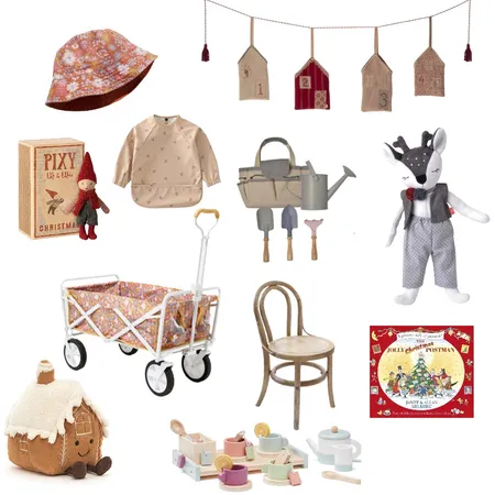 Christmas for kids Interior Design Mood Board by Oleander & Finch Interiors on Style Sourcebook