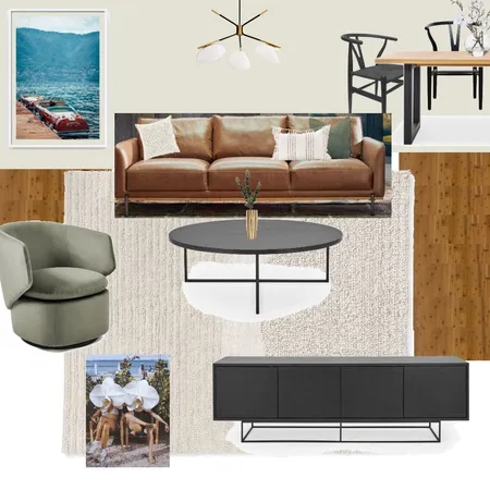 Living Interior Design Mood Board by cjmcco on Style Sourcebook