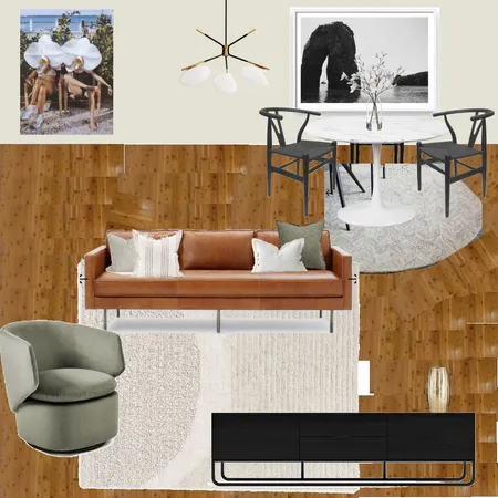 Leather Interior Design Mood Board by cjmcco on Style Sourcebook
