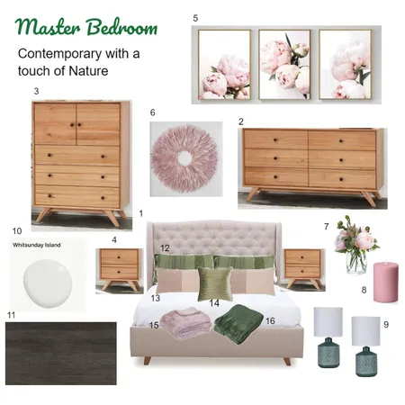 bedroom mood board Interior Design Mood Board by nameduri97 on Style Sourcebook