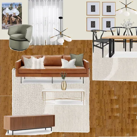 West elm living/dining Interior Design Mood Board by cjmcco on Style Sourcebook