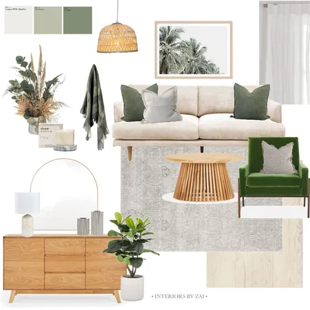 Ultimate Summer Escape Interior Design Mood Board by Interiors By Zai on Style Sourcebook