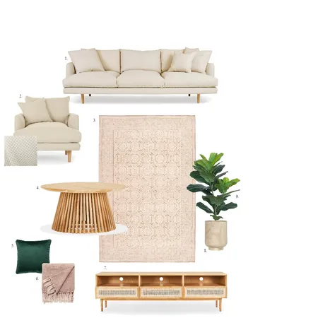living room Interior Design Mood Board by Kyla Jooste on Style Sourcebook