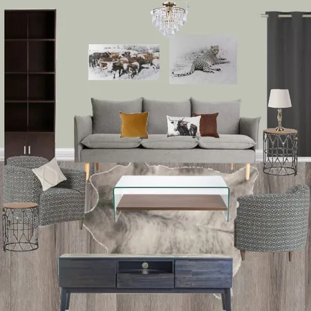 L10 - LIVING ROOM ETHNIC BROWN Interior Design Mood Board by Taryn on Style Sourcebook