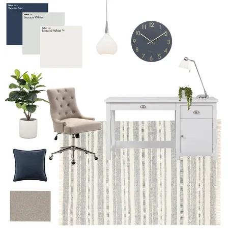 Office - Amanda Interior Design Mood Board by Lauren Hooligan on Style Sourcebook