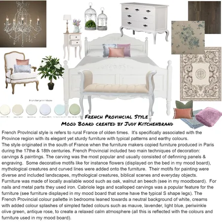 French Provincial Mood 8/11/21 Interior Design Mood Board by JudyK on Style Sourcebook