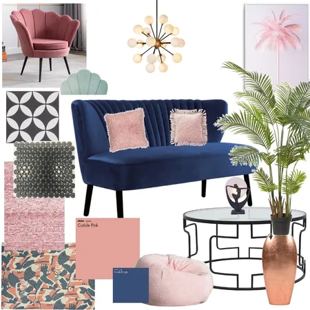 POP DECO LIVING ROOM Interior Design Mood Board by isabell giardini on Style Sourcebook