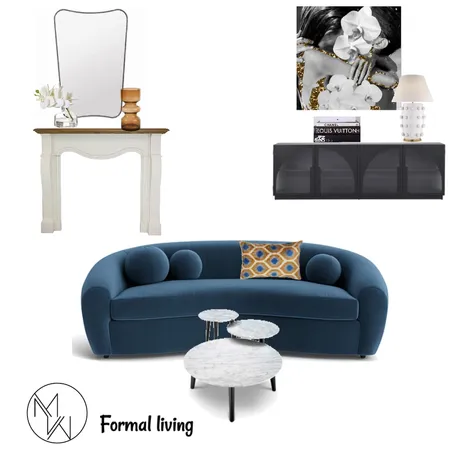 formal living Interior Design Mood Board by melw on Style Sourcebook