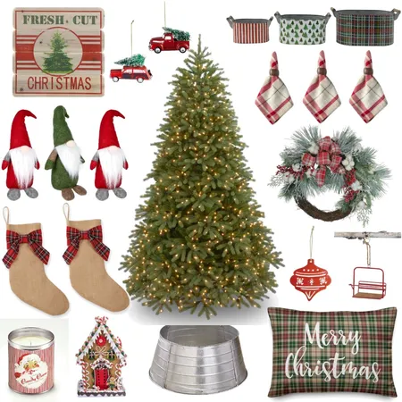 classic christmas Interior Design Mood Board by RoseTheory on Style Sourcebook