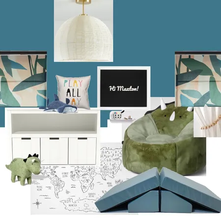 Jeannine Rathod Bedroom View #2 Interior Design Mood Board by DecorandMoreDesigns on Style Sourcebook