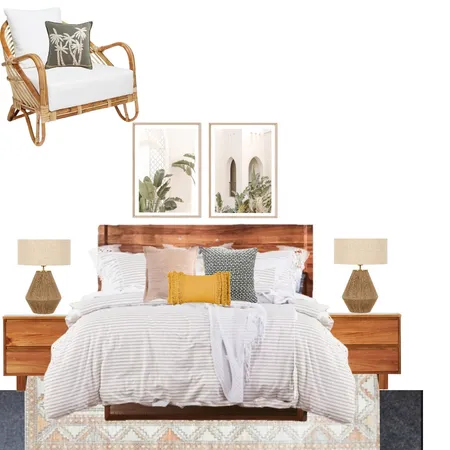 jenny bedroom Interior Design Mood Board by cinde on Style Sourcebook