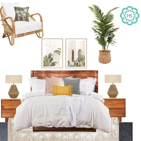 jenny bedroom Interior Design Mood Board by cinde on Style Sourcebook