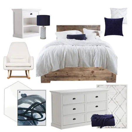 Krogh Bedroom Design Interior Design Mood Board by Krogh's Nest Living on Style Sourcebook