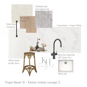 Beach St - Finished moodboard 2 Interior Design Mood Board by KH Designed on Style Sourcebook
