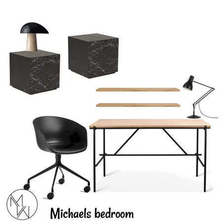 Micheals bedroom Interior Design Mood Board by melw on Style Sourcebook