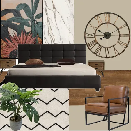 bedroom Interior Design Mood Board by Vidhiamin on Style Sourcebook