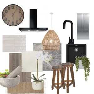 Kitchen - Raw and Earth Tones Interior Design Mood Board by CassieCArr on Style Sourcebook