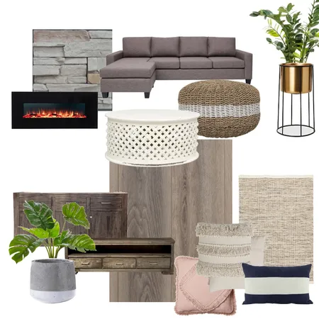 Draft - Living Interior Design Mood Board by CassieCArr on Style Sourcebook