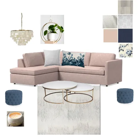 Living room sample board Interior Design Mood Board by pawan on Style Sourcebook