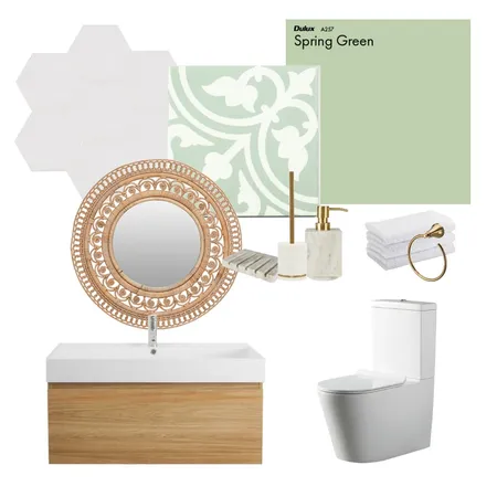 baathroom Interior Design Mood Board by rania.gkazepi on Style Sourcebook