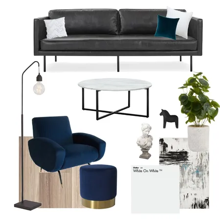 L + D Living Interior Design Mood Board by Krogh's Nest Living on Style Sourcebook
