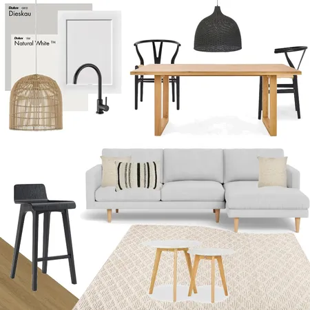 New Build- Ajita Interior Design Mood Board by Vienna Rose Interiors on Style Sourcebook