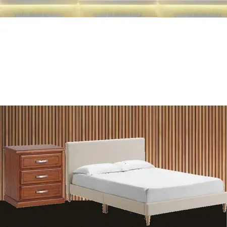 parede 1 cama final Interior Design Mood Board by Ana Bento Designer Interior on Style Sourcebook