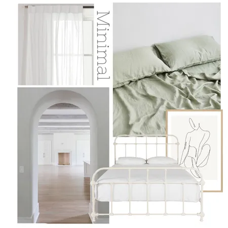 minimal Interior Design Mood Board by Valerie Joan Interiors on Style Sourcebook