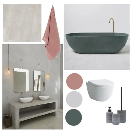 cement Interior Design Mood Board by Valerie Joan Interiors on Style Sourcebook